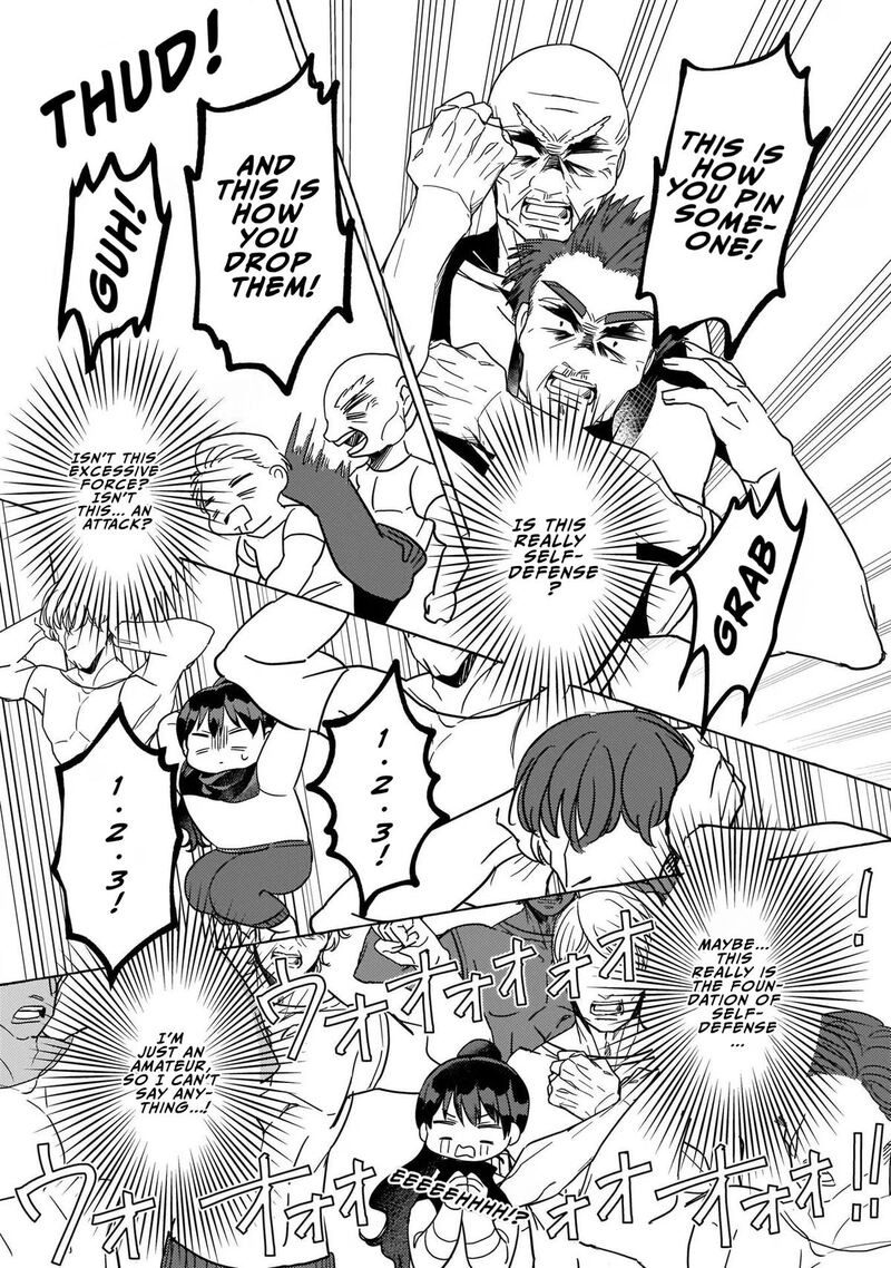 Tenseisaki Ga Shoujo Manga No Shirobuta Reijou Datta Reboooot Chapter 8 Page 35