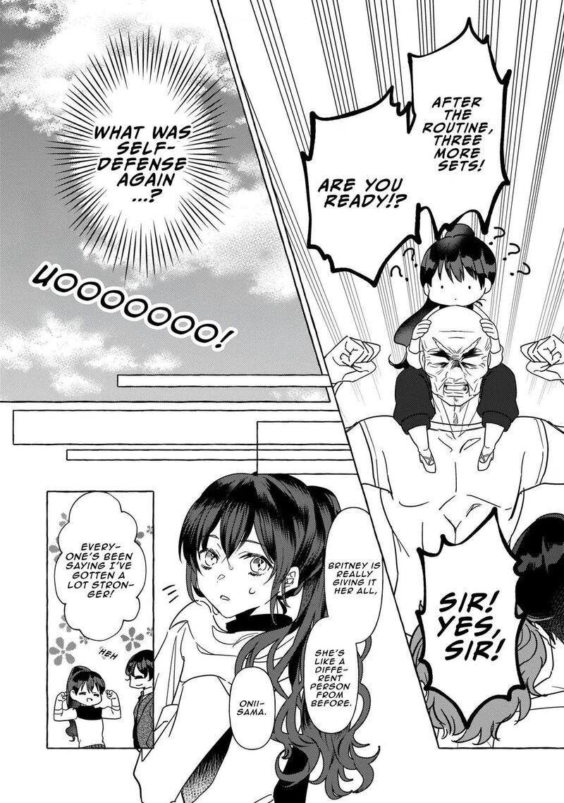 Tenseisaki Ga Shoujo Manga No Shirobuta Reijou Datta Reboooot Chapter 8 Page 36