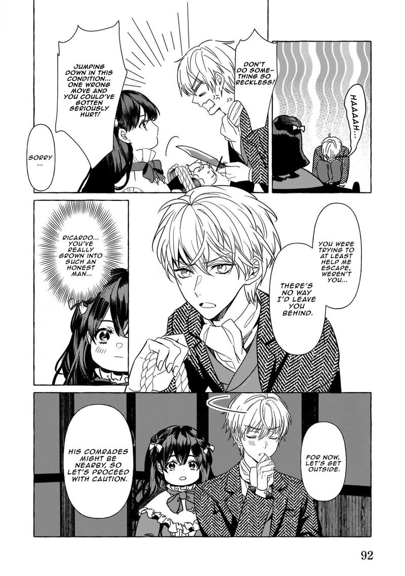 Tenseisaki Ga Shoujo Manga No Shirobuta Reijou Datta Reboooot Chapter 8 Page 5