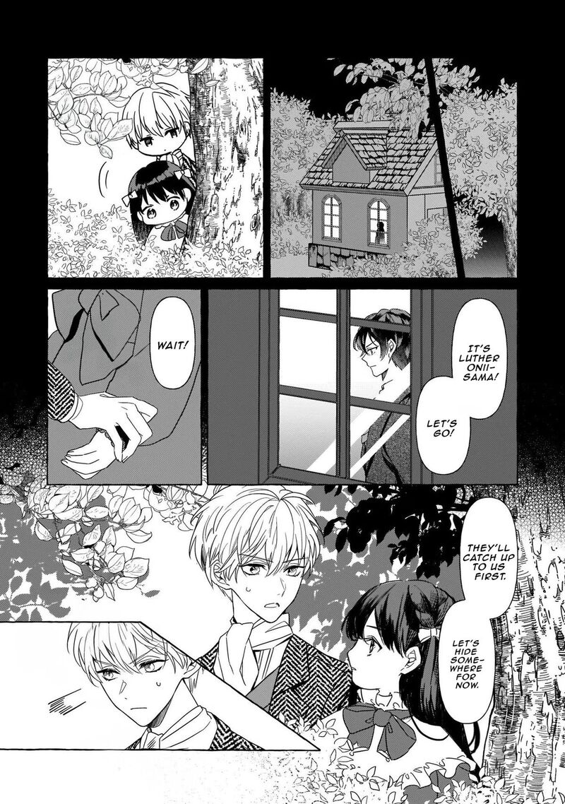 Tenseisaki Ga Shoujo Manga No Shirobuta Reijou Datta Reboooot Chapter 8 Page 6