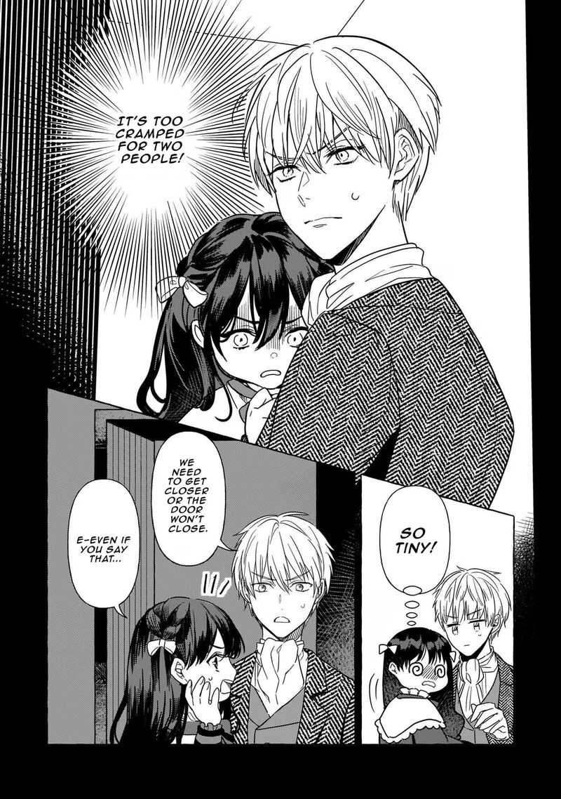 Tenseisaki Ga Shoujo Manga No Shirobuta Reijou Datta Reboooot Chapter 8 Page 8