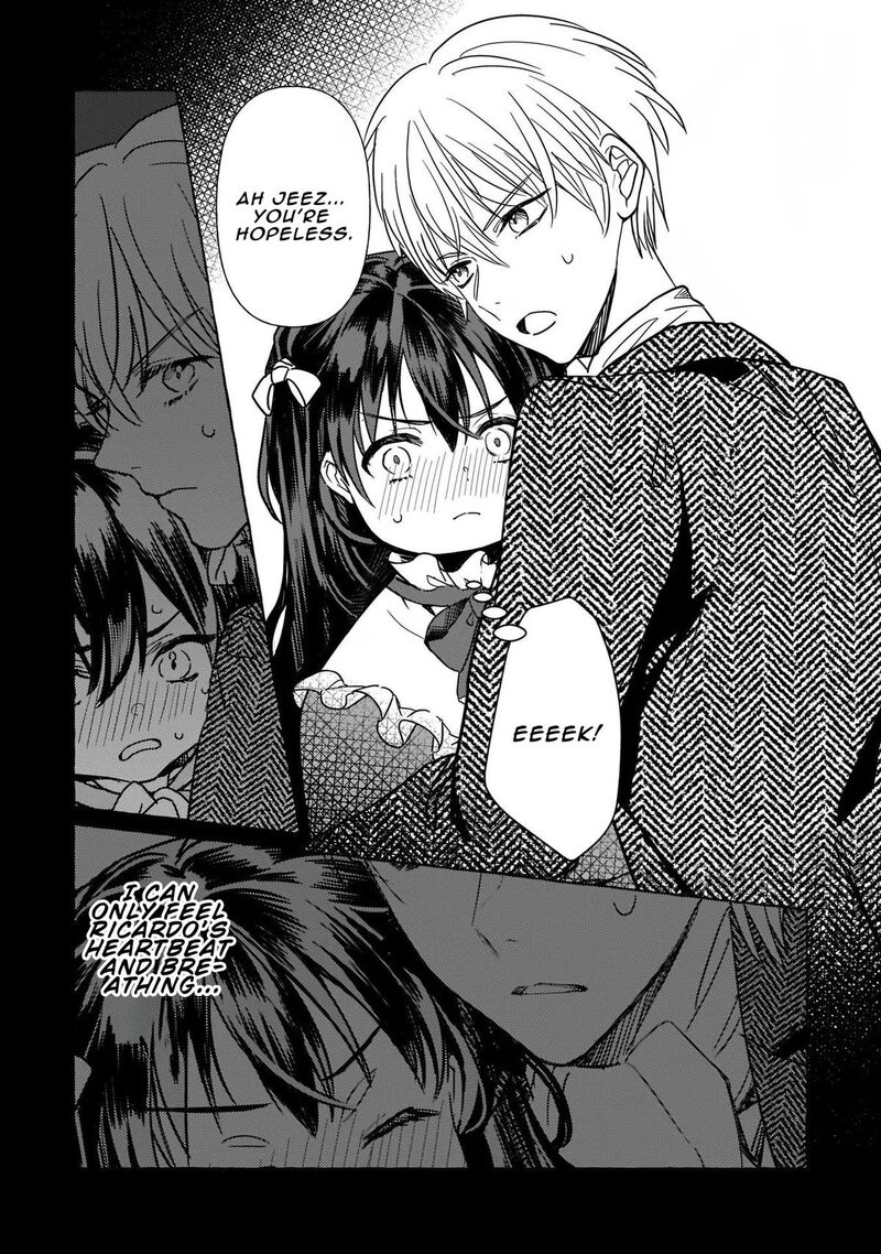 Tenseisaki Ga Shoujo Manga No Shirobuta Reijou Datta Reboooot Chapter 8 Page 9