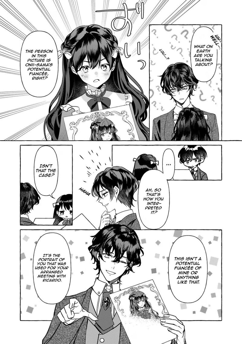 Tenseisaki Ga Shoujo Manga No Shirobuta Reijou Datta Reboooot Chapter 9 Page 12