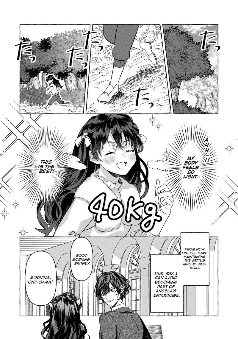 Tenseisaki Ga Shoujo Manga No Shirobuta Reijou Datta Reboooot Chapter 9 Page 18