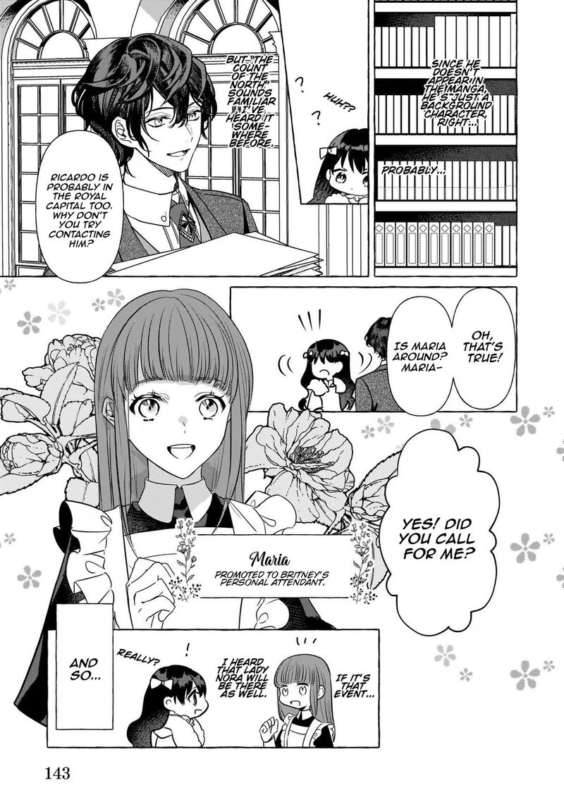 Tenseisaki Ga Shoujo Manga No Shirobuta Reijou Datta Reboooot Chapter 9 Page 20