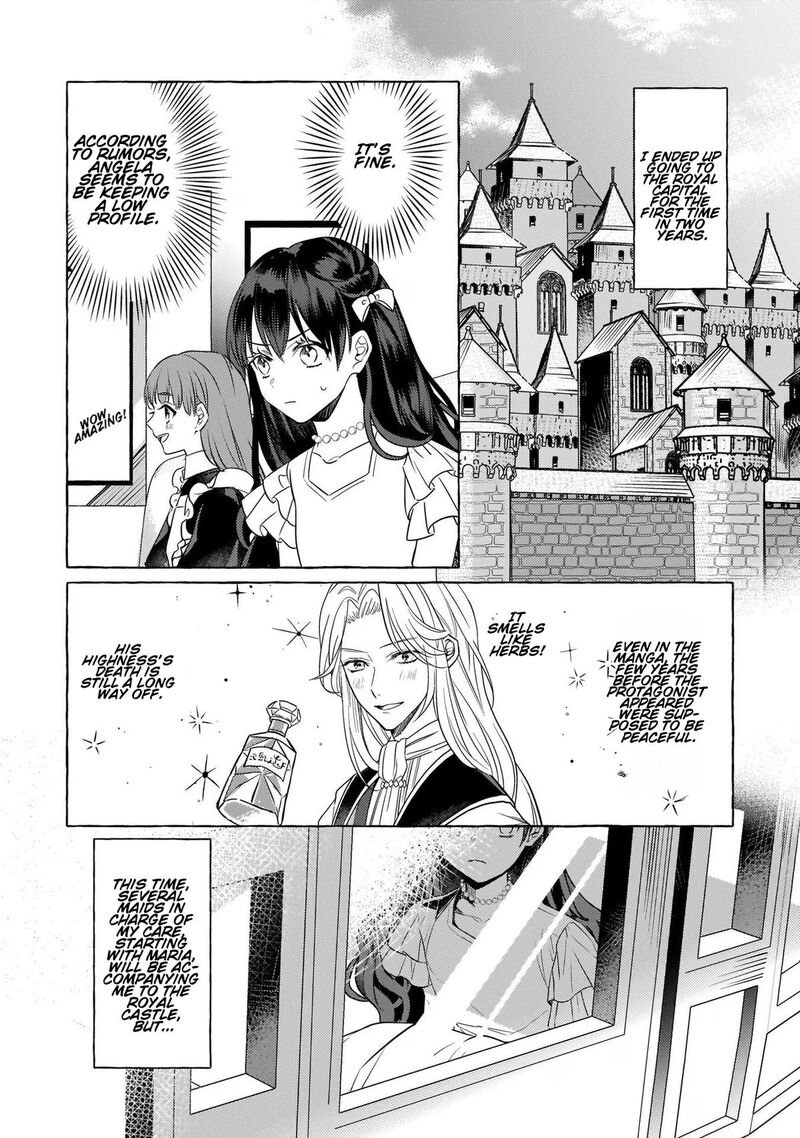 Tenseisaki Ga Shoujo Manga No Shirobuta Reijou Datta Reboooot Chapter 9 Page 21