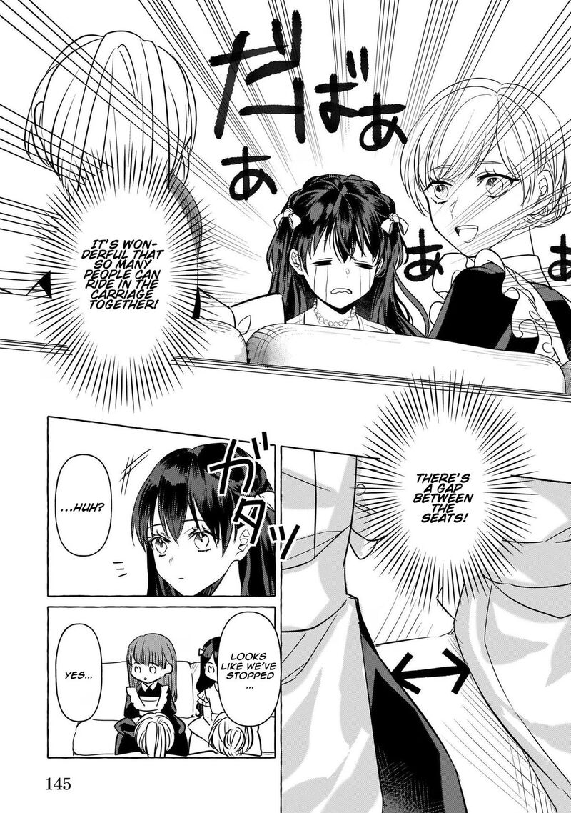 Tenseisaki Ga Shoujo Manga No Shirobuta Reijou Datta Reboooot Chapter 9 Page 22