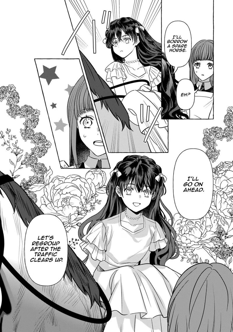 Tenseisaki Ga Shoujo Manga No Shirobuta Reijou Datta Reboooot Chapter 9 Page 24