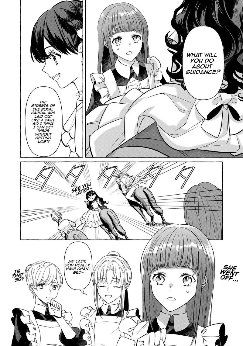 Tenseisaki Ga Shoujo Manga No Shirobuta Reijou Datta Reboooot Chapter 9 Page 25