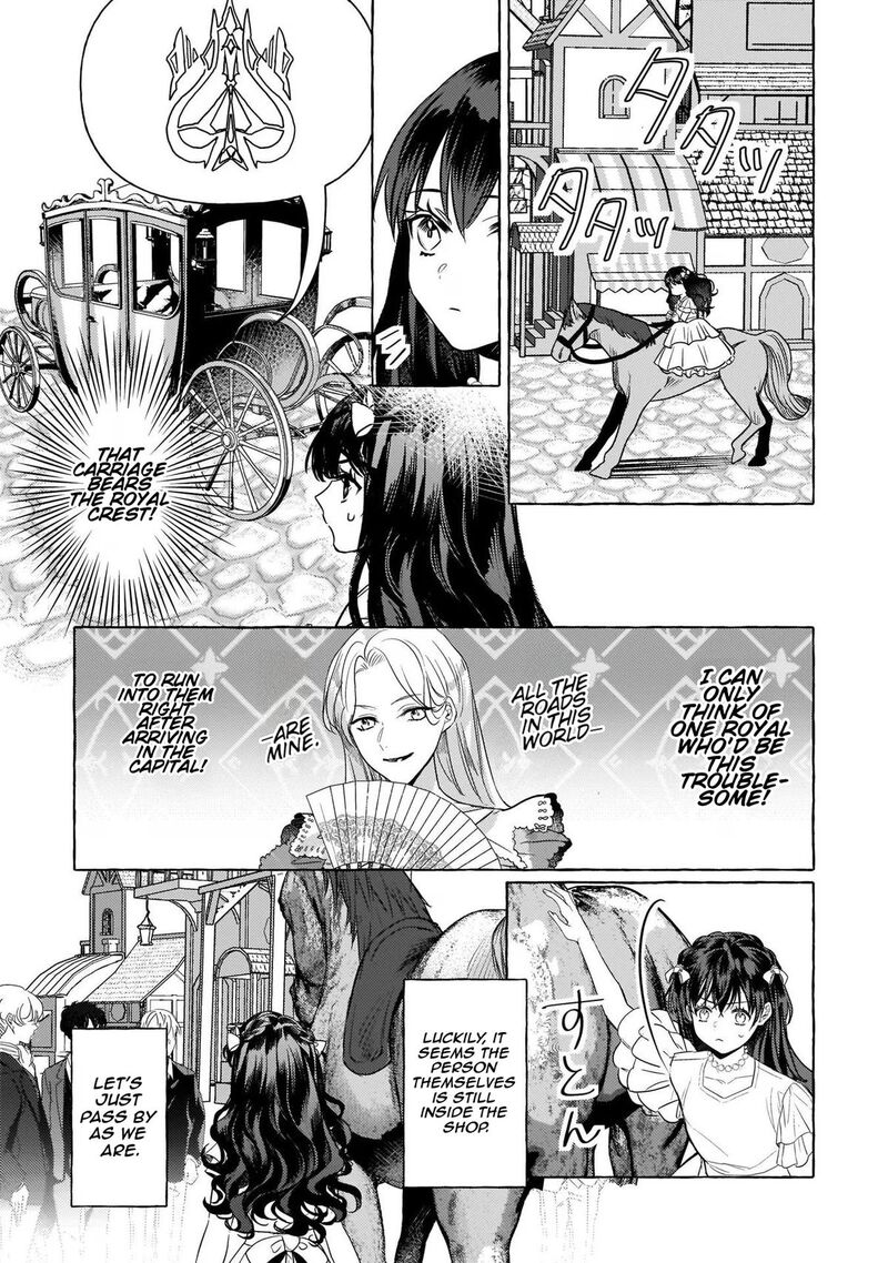 Tenseisaki Ga Shoujo Manga No Shirobuta Reijou Datta Reboooot Chapter 9 Page 26