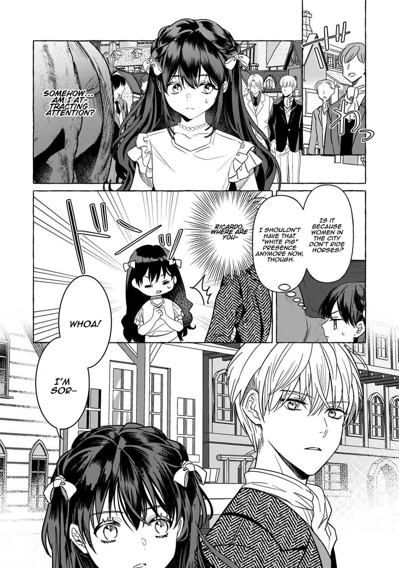 Tenseisaki Ga Shoujo Manga No Shirobuta Reijou Datta Reboooot Chapter 9 Page 27