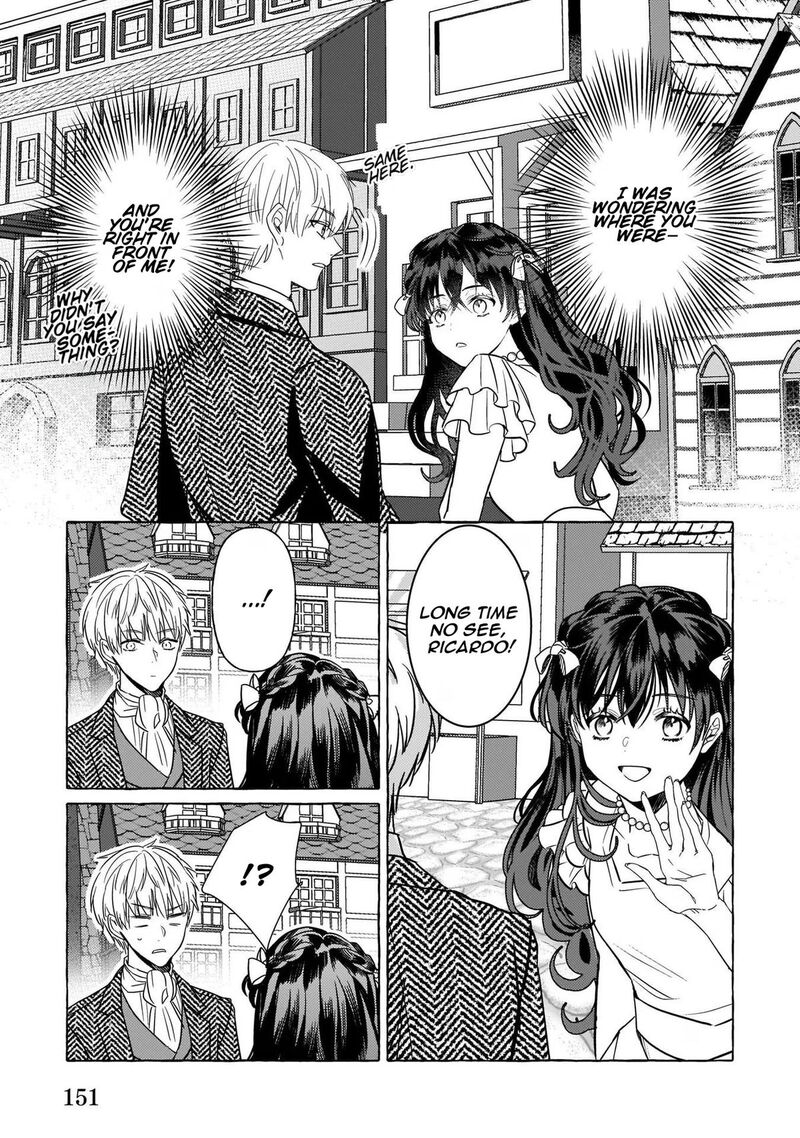 Tenseisaki Ga Shoujo Manga No Shirobuta Reijou Datta Reboooot Chapter 9 Page 28