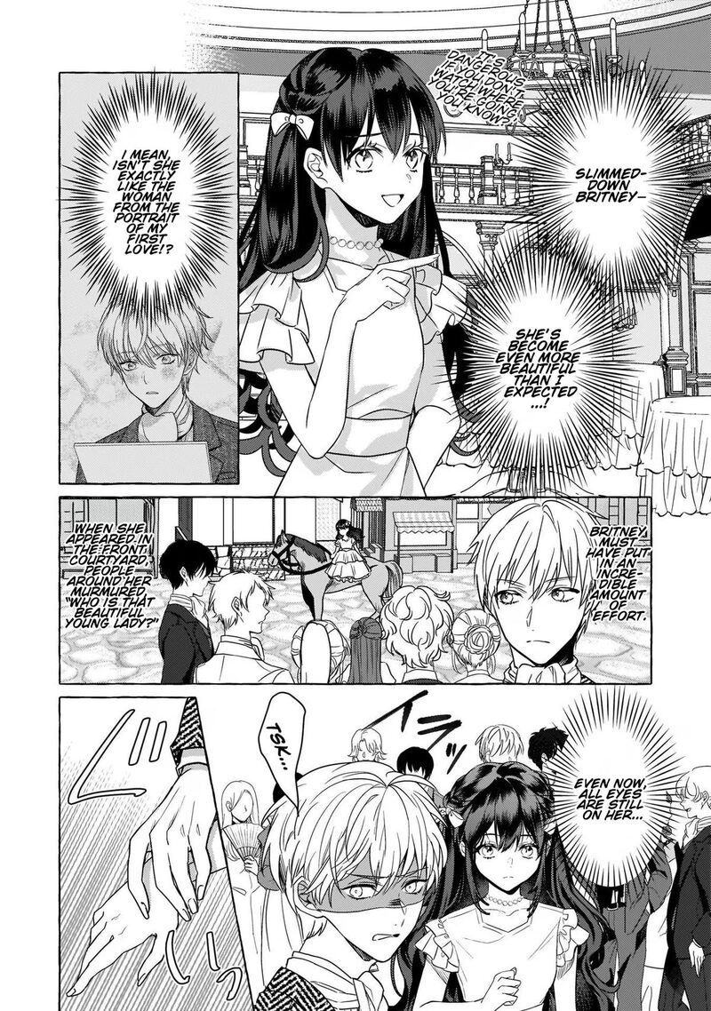 Tenseisaki Ga Shoujo Manga No Shirobuta Reijou Datta Reboooot Chapter 9 Page 32