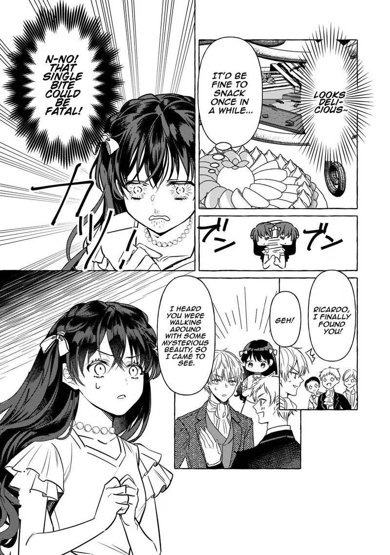 Tenseisaki Ga Shoujo Manga No Shirobuta Reijou Datta Reboooot Chapter 9 Page 34