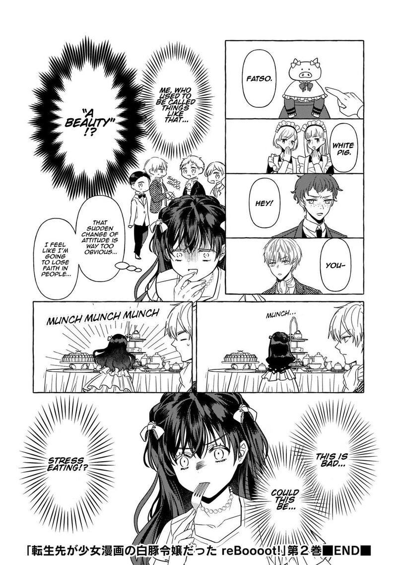 Tenseisaki Ga Shoujo Manga No Shirobuta Reijou Datta Reboooot Chapter 9 Page 35