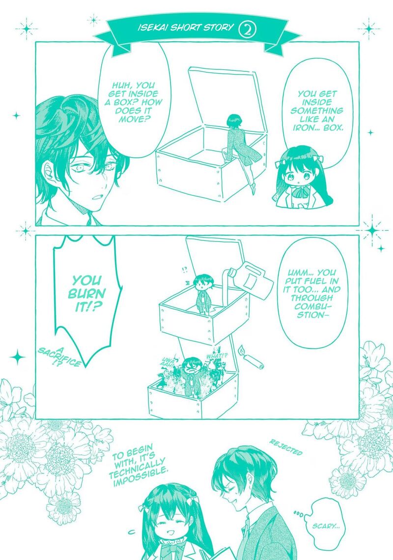 Tenseisaki Ga Shoujo Manga No Shirobuta Reijou Datta Reboooot Chapter 9 Page 40