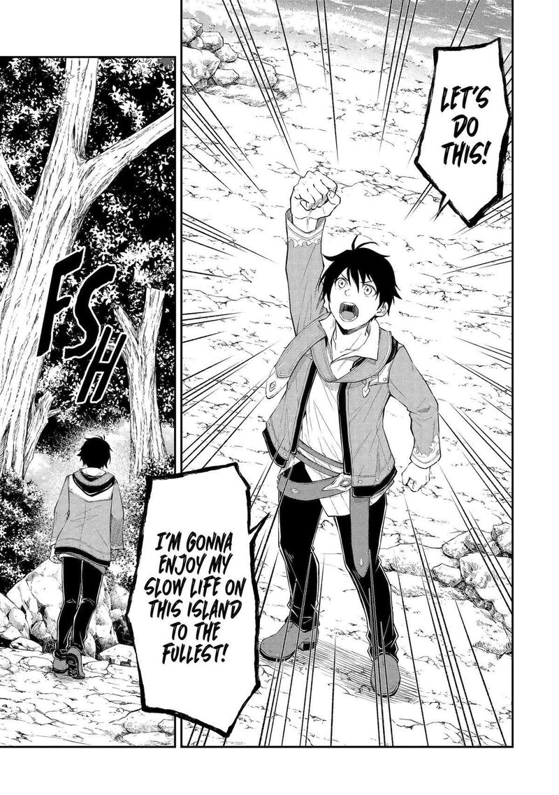 Tenseishitara Saikyou Shutachi Ga Sumau Shima Deshita Kono Shima De Slow Life Wo Tanoshimimasu Chapter 1 Page 10