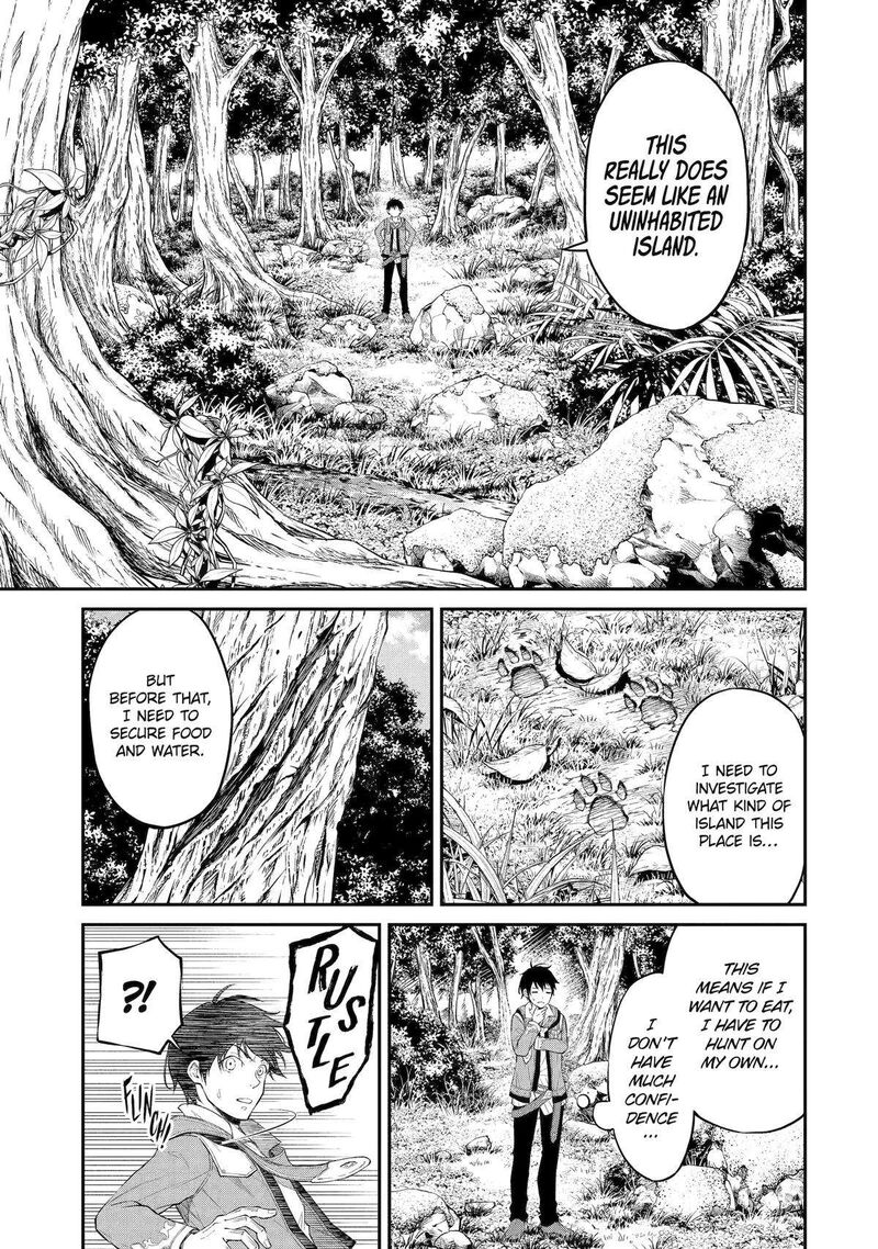 Tenseishitara Saikyou Shutachi Ga Sumau Shima Deshita Kono Shima De Slow Life Wo Tanoshimimasu Chapter 1 Page 12