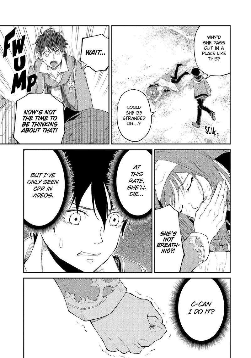Tenseishitara Saikyou Shutachi Ga Sumau Shima Deshita Kono Shima De Slow Life Wo Tanoshimimasu Chapter 1 Page 31