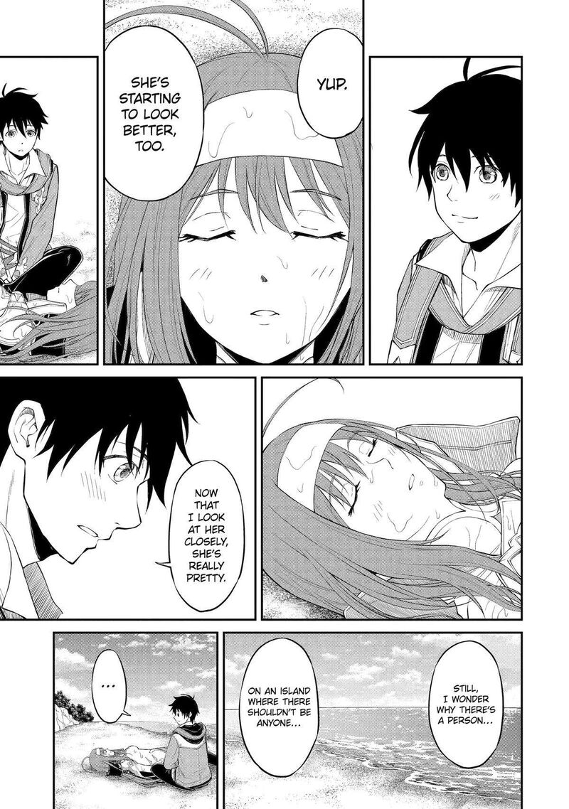 Tenseishitara Saikyou Shutachi Ga Sumau Shima Deshita Kono Shima De Slow Life Wo Tanoshimimasu Chapter 1 Page 35