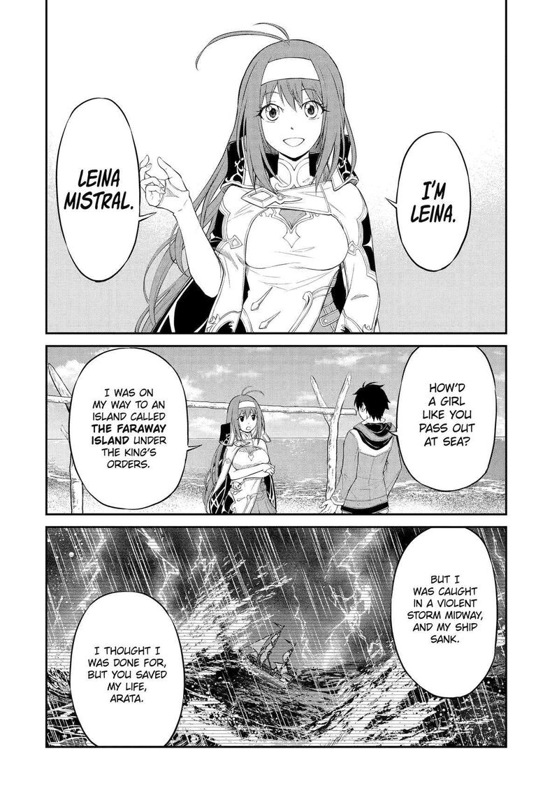 Tenseishitara Saikyou Shutachi Ga Sumau Shima Deshita Kono Shima De Slow Life Wo Tanoshimimasu Chapter 1 Page 44