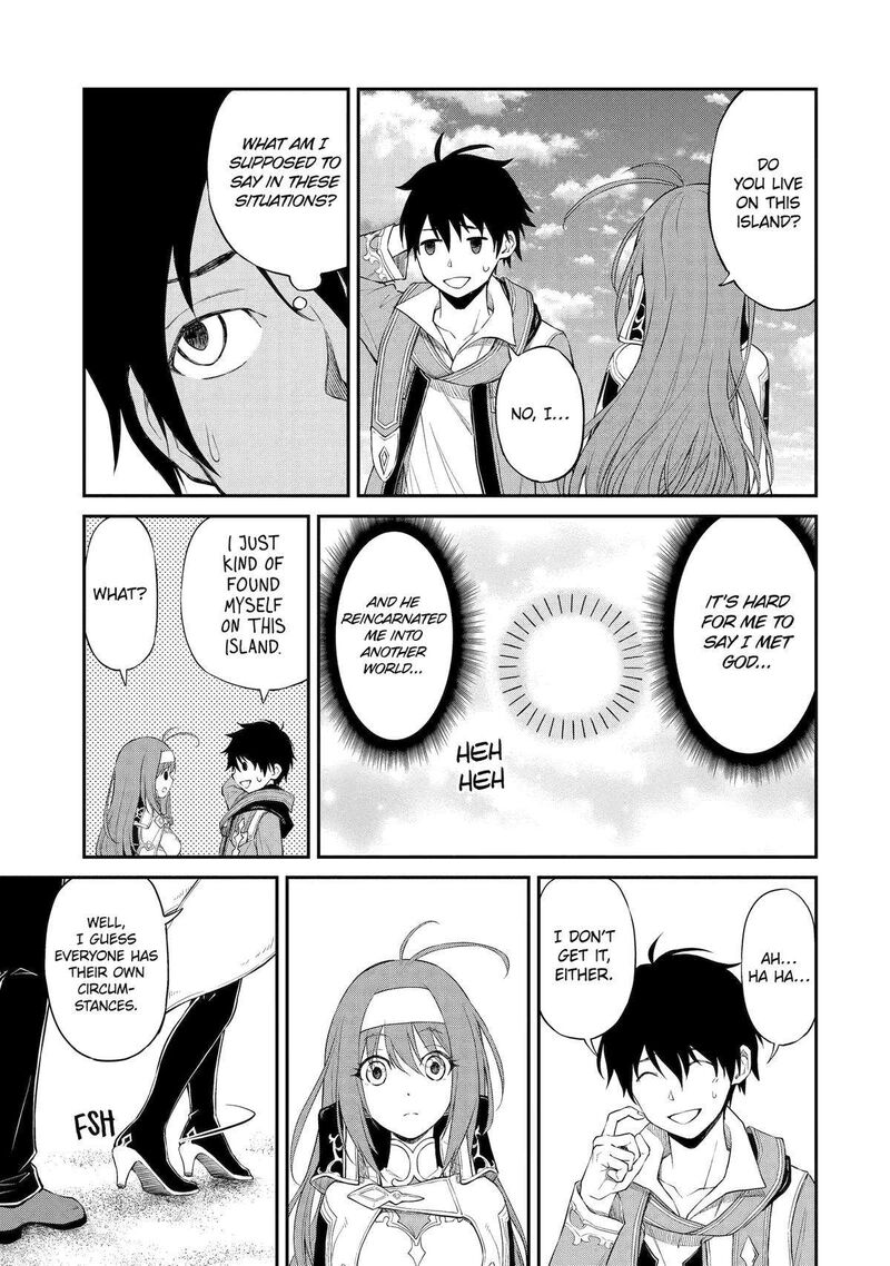 Tenseishitara Saikyou Shutachi Ga Sumau Shima Deshita Kono Shima De Slow Life Wo Tanoshimimasu Chapter 1 Page 45