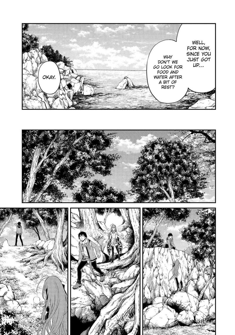 Tenseishitara Saikyou Shutachi Ga Sumau Shima Deshita Kono Shima De Slow Life Wo Tanoshimimasu Chapter 1 Page 47