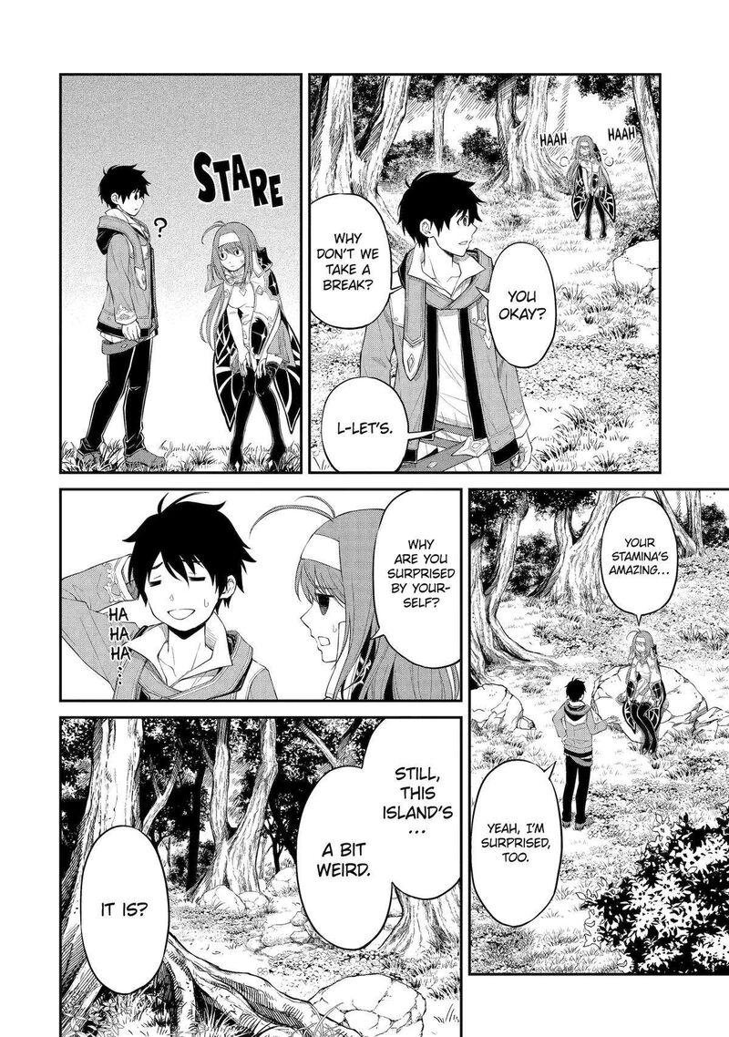 Tenseishitara Saikyou Shutachi Ga Sumau Shima Deshita Kono Shima De Slow Life Wo Tanoshimimasu Chapter 1 Page 48