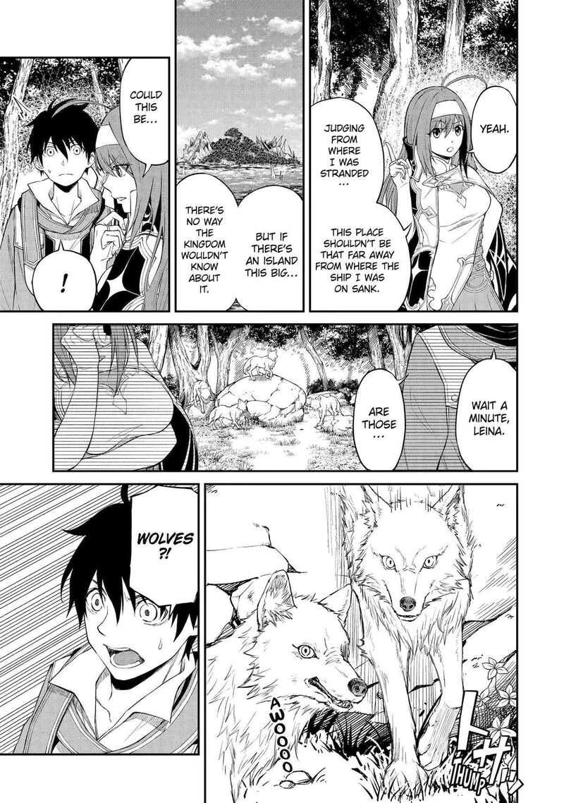 Tenseishitara Saikyou Shutachi Ga Sumau Shima Deshita Kono Shima De Slow Life Wo Tanoshimimasu Chapter 1 Page 49