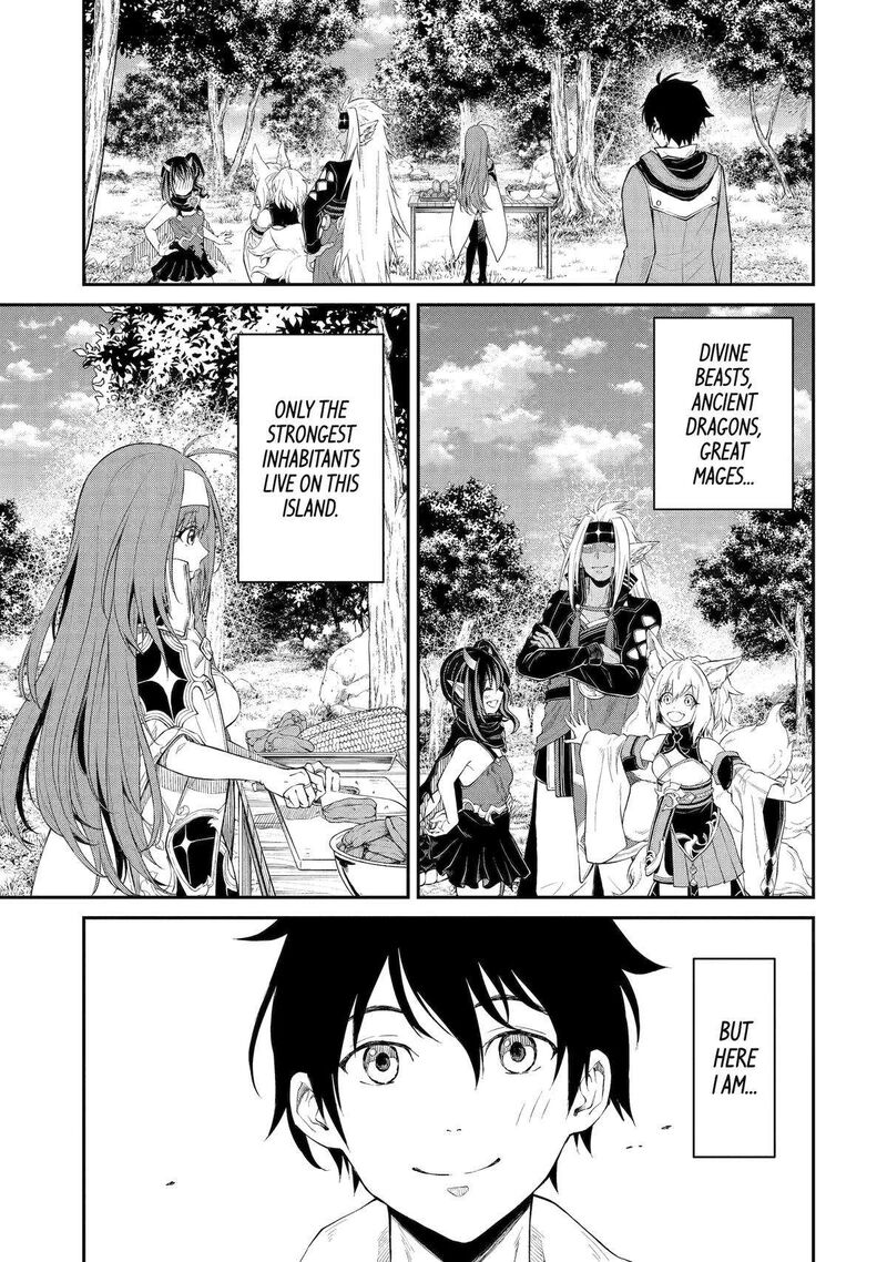 Tenseishitara Saikyou Shutachi Ga Sumau Shima Deshita Kono Shima De Slow Life Wo Tanoshimimasu Chapter 1 Page 5