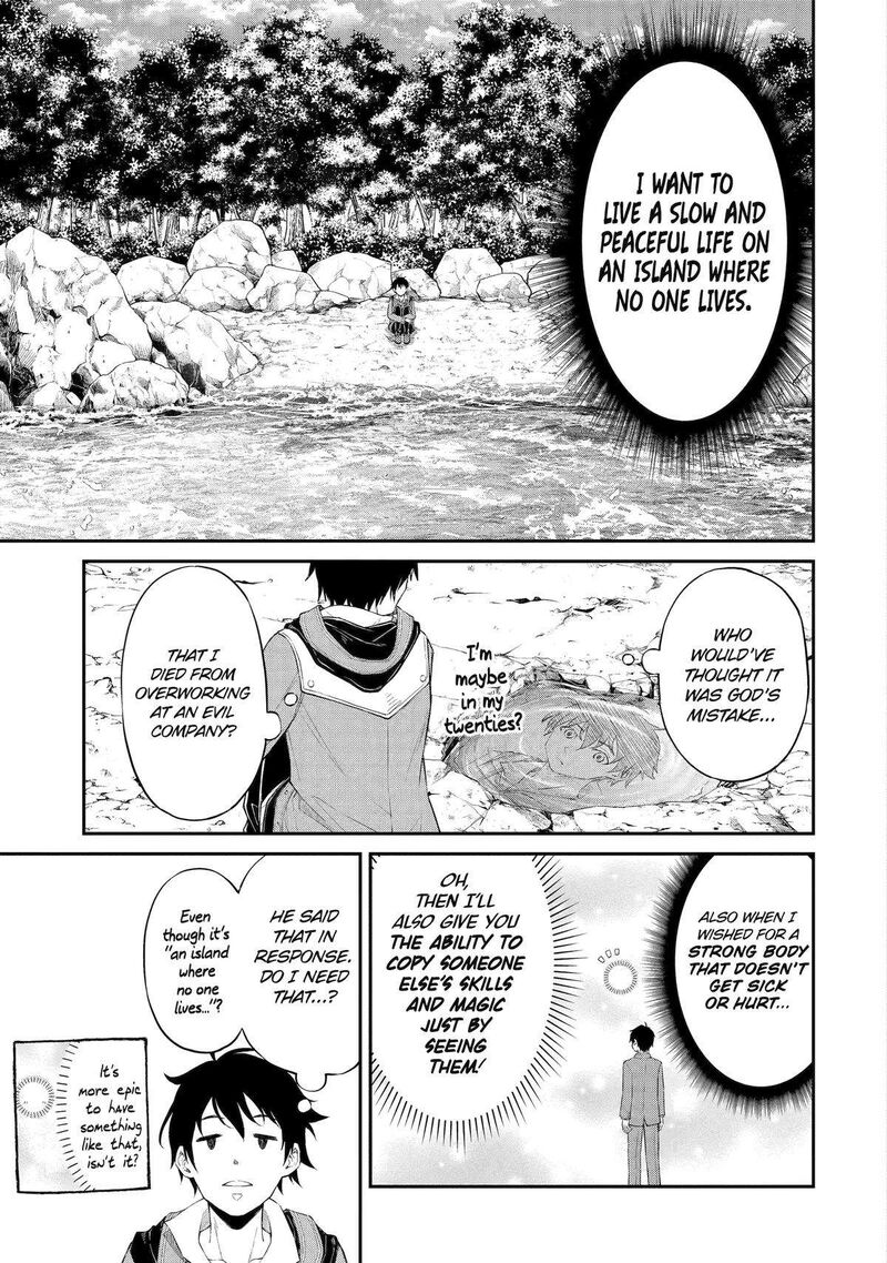 Tenseishitara Saikyou Shutachi Ga Sumau Shima Deshita Kono Shima De Slow Life Wo Tanoshimimasu Chapter 1 Page 8