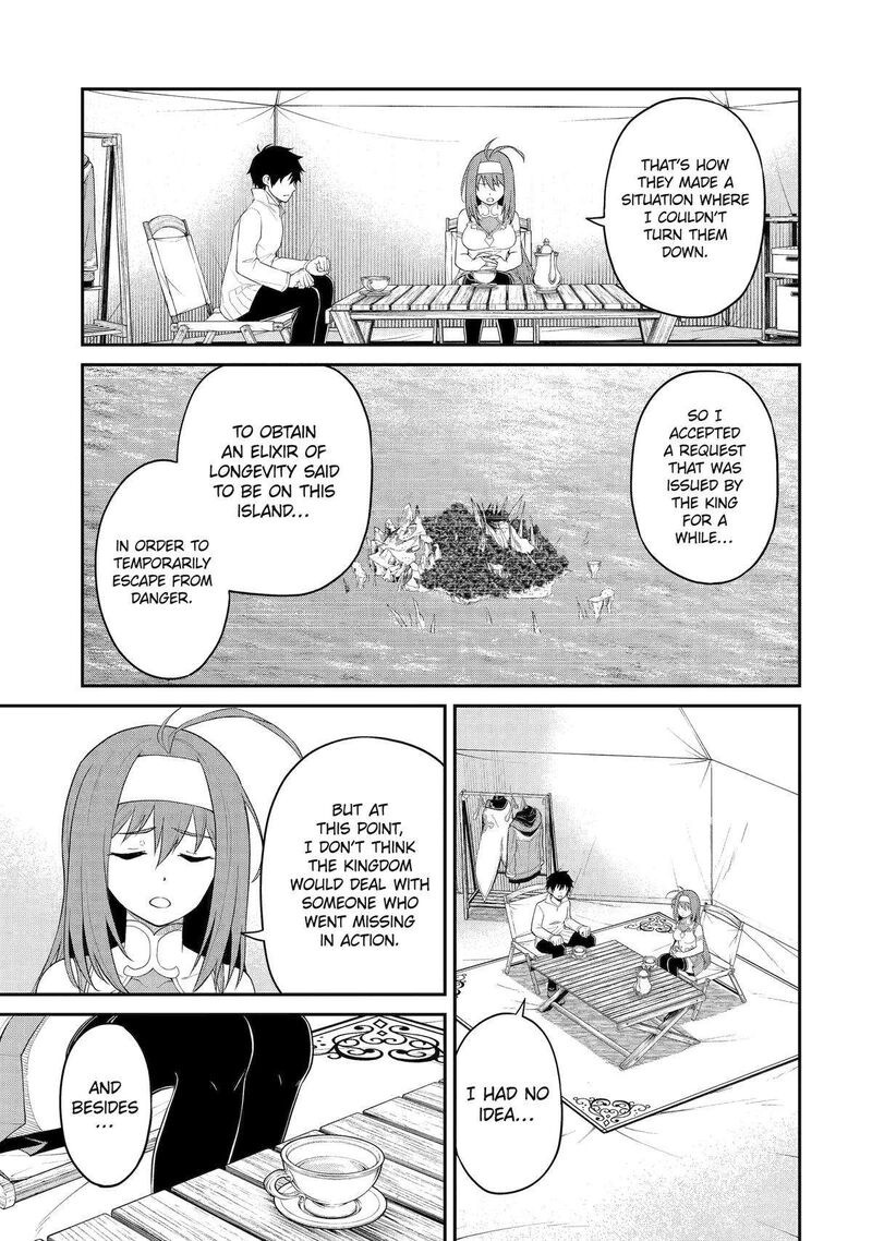 Tenseishitara Saikyou Shutachi Ga Sumau Shima Deshita Kono Shima De Slow Life Wo Tanoshimimasu Chapter 10 Page 19
