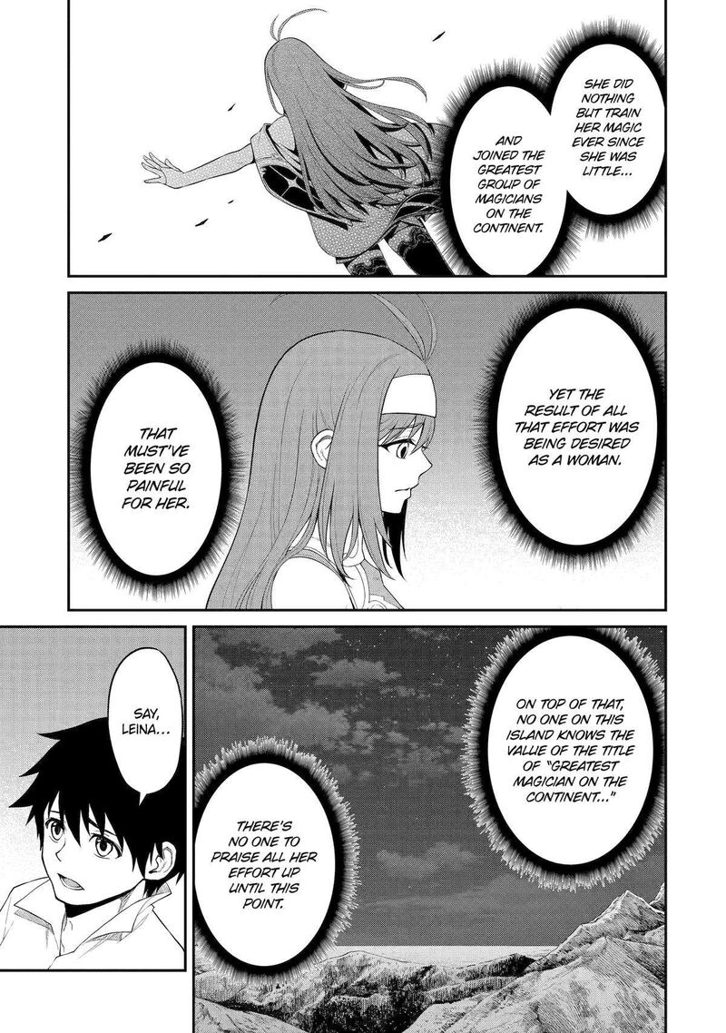 Tenseishitara Saikyou Shutachi Ga Sumau Shima Deshita Kono Shima De Slow Life Wo Tanoshimimasu Chapter 10 Page 21