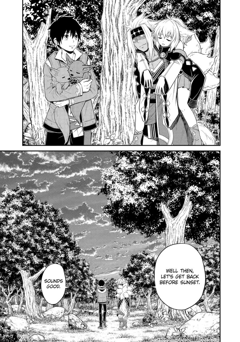 Tenseishitara Saikyou Shutachi Ga Sumau Shima Deshita Kono Shima De Slow Life Wo Tanoshimimasu Chapter 11 Page 31