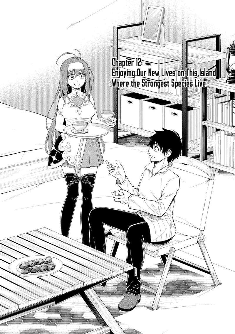 Tenseishitara Saikyou Shutachi Ga Sumau Shima Deshita Kono Shima De Slow Life Wo Tanoshimimasu Chapter 12 Page 1