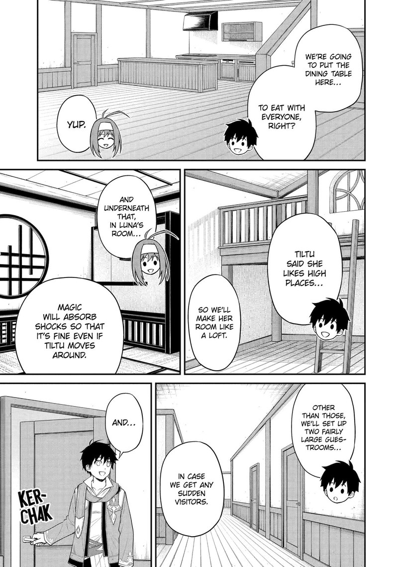 Tenseishitara Saikyou Shutachi Ga Sumau Shima Deshita Kono Shima De Slow Life Wo Tanoshimimasu Chapter 12 Page 11