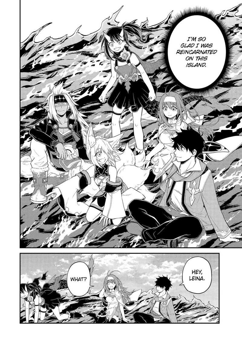 Tenseishitara Saikyou Shutachi Ga Sumau Shima Deshita Kono Shima De Slow Life Wo Tanoshimimasu Chapter 12 Page 33