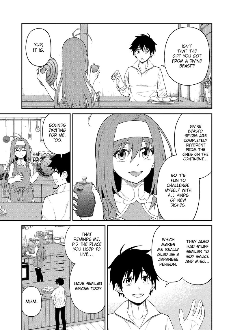 Tenseishitara Saikyou Shutachi Ga Sumau Shima Deshita Kono Shima De Slow Life Wo Tanoshimimasu Chapter 13 Page 11