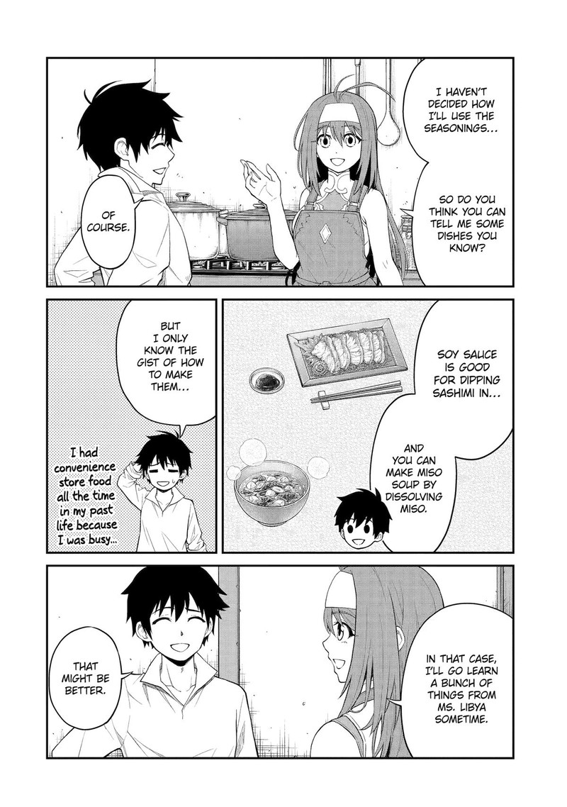 Tenseishitara Saikyou Shutachi Ga Sumau Shima Deshita Kono Shima De Slow Life Wo Tanoshimimasu Chapter 13 Page 12