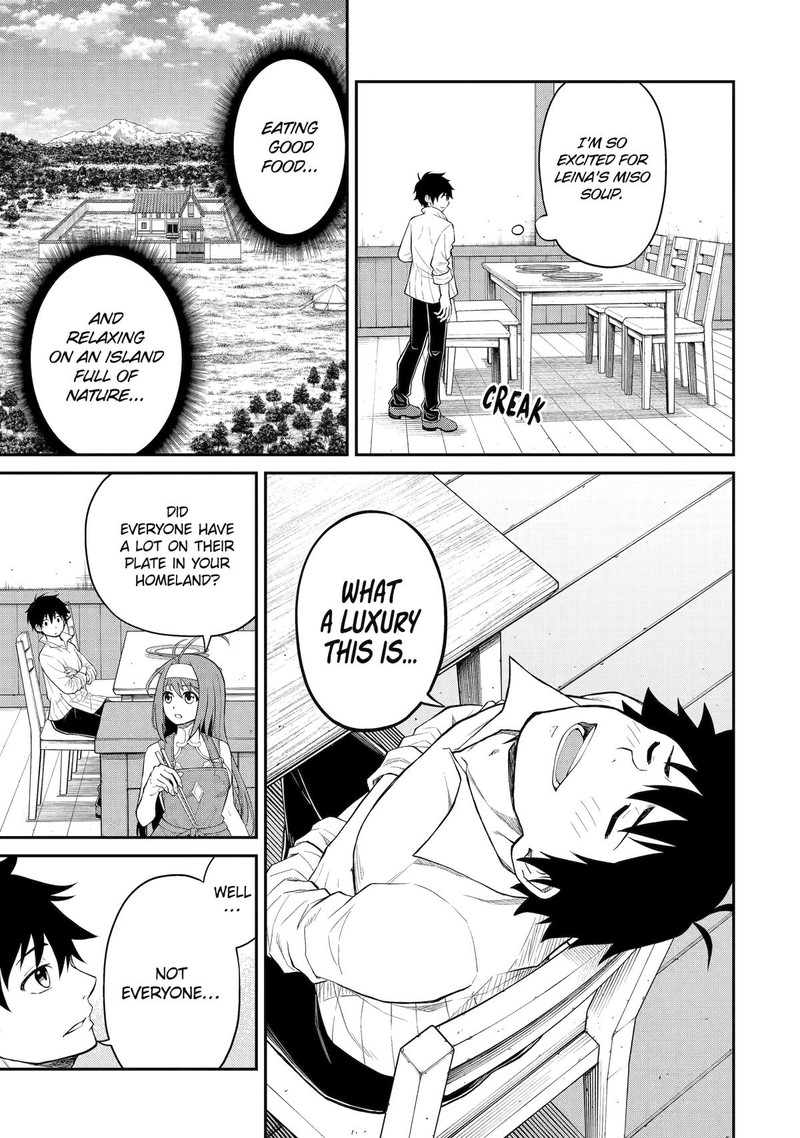 Tenseishitara Saikyou Shutachi Ga Sumau Shima Deshita Kono Shima De Slow Life Wo Tanoshimimasu Chapter 13 Page 13