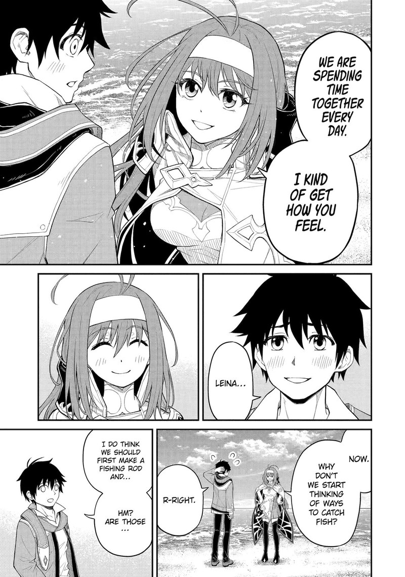 Tenseishitara Saikyou Shutachi Ga Sumau Shima Deshita Kono Shima De Slow Life Wo Tanoshimimasu Chapter 13 Page 21