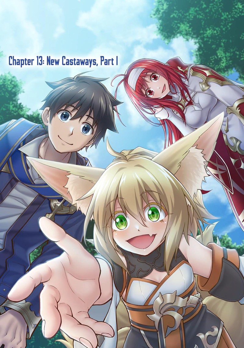 Tenseishitara Saikyou Shutachi Ga Sumau Shima Deshita Kono Shima De Slow Life Wo Tanoshimimasu Chapter 13 Page 7