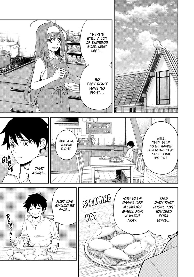 Tenseishitara Saikyou Shutachi Ga Sumau Shima Deshita Kono Shima De Slow Life Wo Tanoshimimasu Chapter 13 Page 9