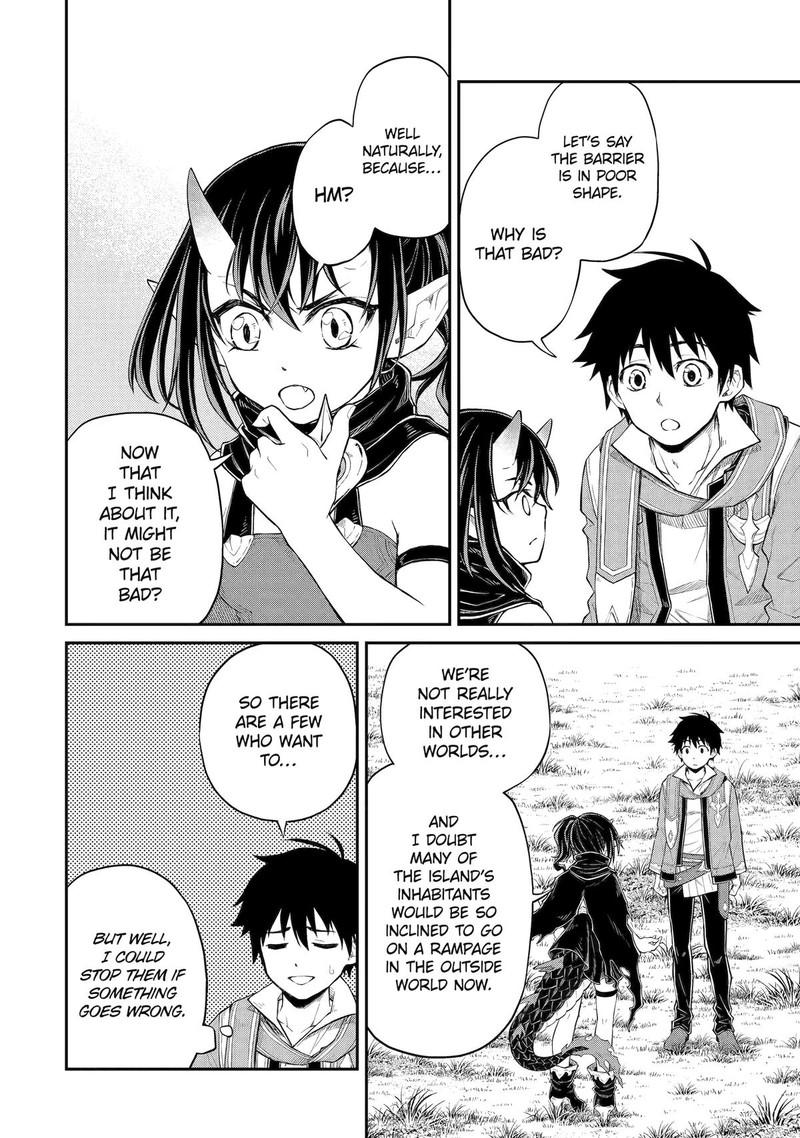 Tenseishitara Saikyou Shutachi Ga Sumau Shima Deshita Kono Shima De Slow Life Wo Tanoshimimasu Chapter 14 Page 20