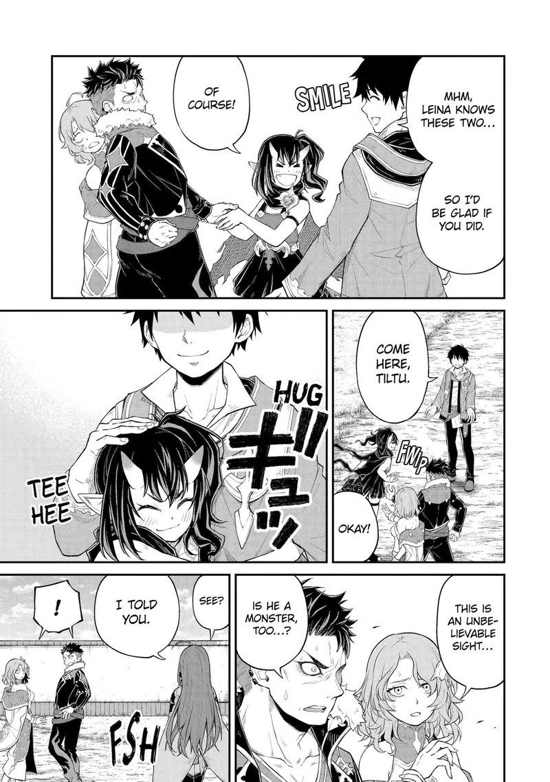 Tenseishitara Saikyou Shutachi Ga Sumau Shima Deshita Kono Shima De Slow Life Wo Tanoshimimasu Chapter 14 Page 27