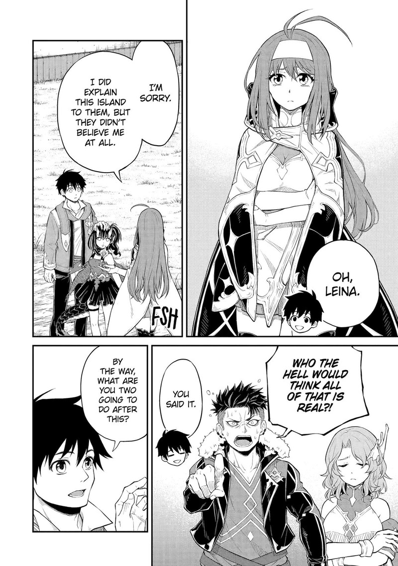 Tenseishitara Saikyou Shutachi Ga Sumau Shima Deshita Kono Shima De Slow Life Wo Tanoshimimasu Chapter 14 Page 28