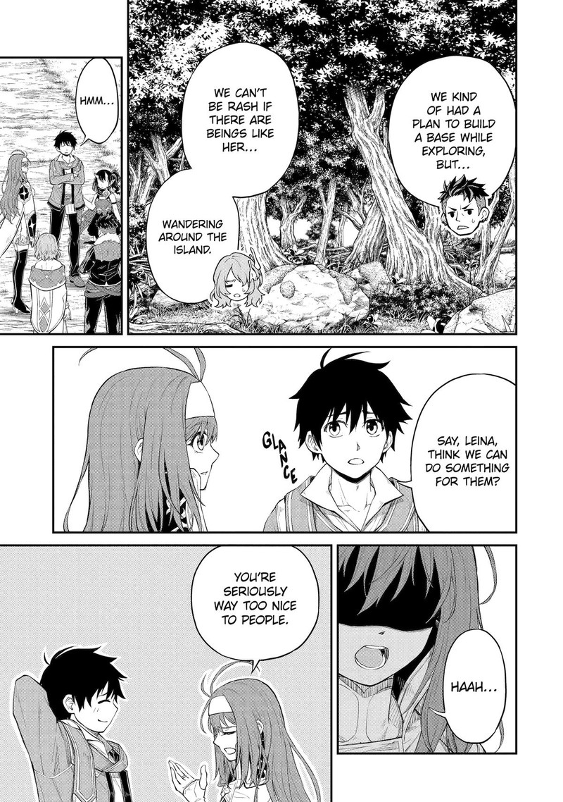 Tenseishitara Saikyou Shutachi Ga Sumau Shima Deshita Kono Shima De Slow Life Wo Tanoshimimasu Chapter 14 Page 29