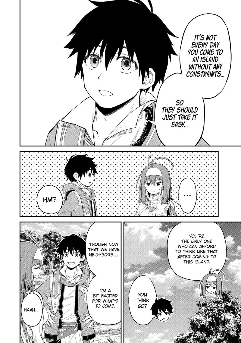 Tenseishitara Saikyou Shutachi Ga Sumau Shima Deshita Kono Shima De Slow Life Wo Tanoshimimasu Chapter 14 Page 32