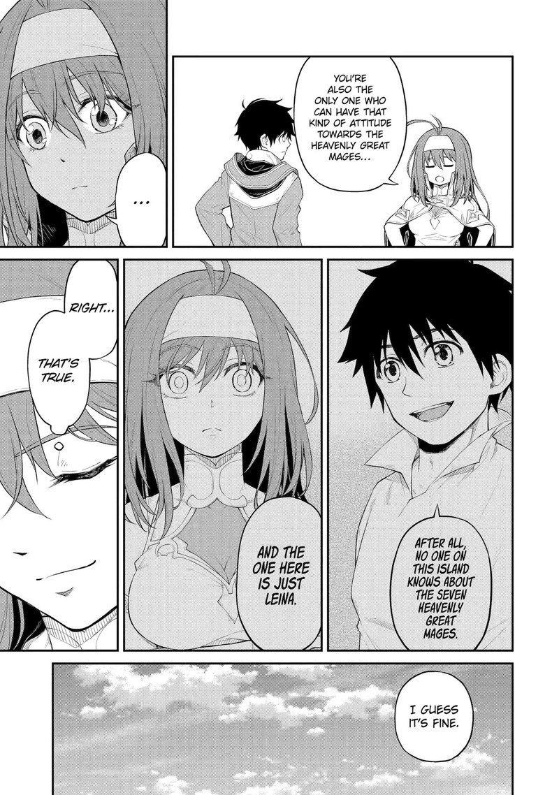 Tenseishitara Saikyou Shutachi Ga Sumau Shima Deshita Kono Shima De Slow Life Wo Tanoshimimasu Chapter 14 Page 33