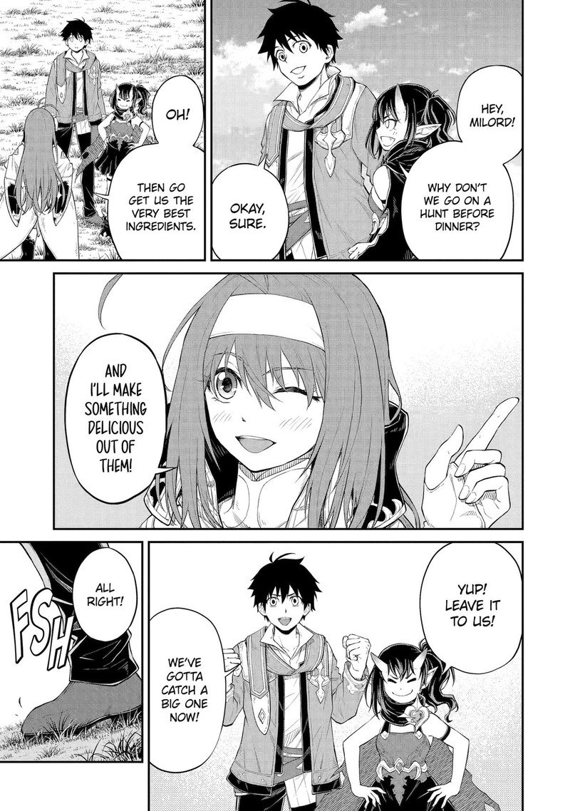 Tenseishitara Saikyou Shutachi Ga Sumau Shima Deshita Kono Shima De Slow Life Wo Tanoshimimasu Chapter 14 Page 35